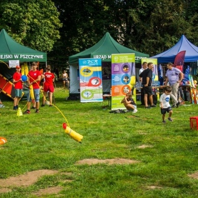 Park pszczyński, 31.08.2024 r.