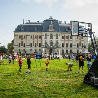 Park pszczyński, 31.08.2024 r.