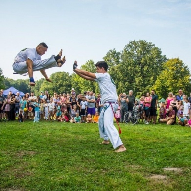 Park pszczyński, 31.08.2024 r.