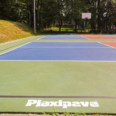 Nowe boiska do pickleballa przy szkole w Łące - 02.09.2024