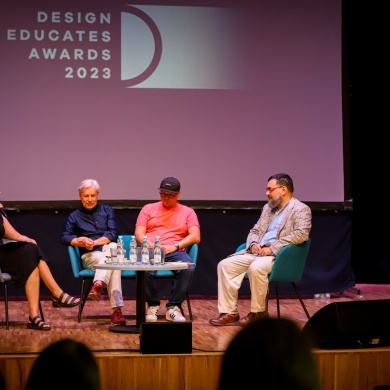 Design Educates Awards - panel dyskusyjny i wystawa w pckulu - 06.09.2024