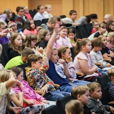 Spotkanie dla uczniów szkół podstawowych dotyczące bezpieczeństwa - 18.09.2024