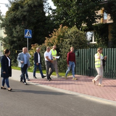 Zakończyła się przebudowa ul. Ogrodowej