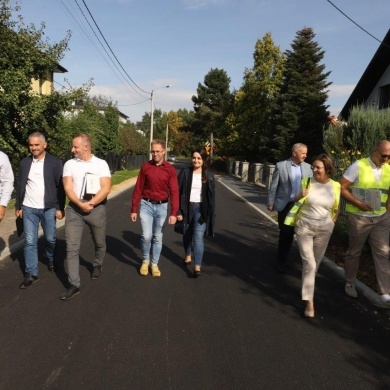 Zakończyła się przebudowa ul. Ogrodowej