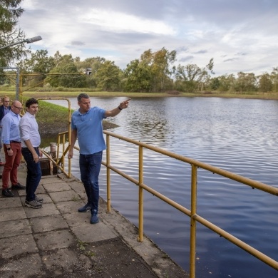 Burmistrz Pszczyny spotkał się z wojewodą śląskim Markiem Wójcikiem - 26.09.2024