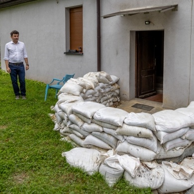 Burmistrz Pszczyny spotkał się z wojewodą śląskim Markiem Wójcikiem - 26.09.2024