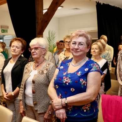 Inauguracja roku akademickiego Pszczyńskiego Uniwersytetu Trzeciego Wieku - 26.09.2024