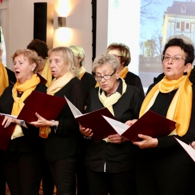 Inauguracja roku akademickiego Pszczyńskiego Uniwersytetu Trzeciego Wieku - 26.09.2024