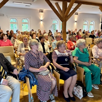 Inauguracja roku akademickiego Pszczyńskiego Uniwersytetu Trzeciego Wieku - 26.09.2024