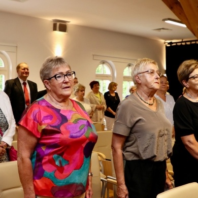 Inauguracja roku akademickiego Pszczyńskiego Uniwersytetu Trzeciego Wieku - 26.09.2024