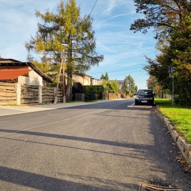 Remont nawierzchni na odcinku ulicy Słowackiego w Pszczynie - 19.10.2024