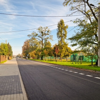 Remont nawierzchni na odcinku ulicy Słowackiego w Pszczynie - 19.10.2024