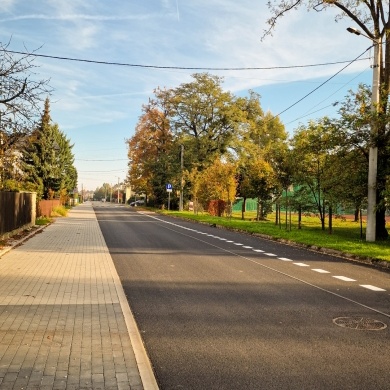 Remont nawierzchni na odcinku ulicy Słowackiego w Pszczynie - 19.10.2024