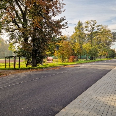 Remont nawierzchni na odcinku ulicy Słowackiego w Pszczynie - 19.10.2024