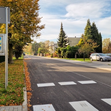 Remont nawierzchni na odcinku ulicy Słowackiego w Pszczynie - 19.10.2024