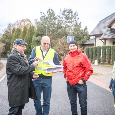 Przebudowa ul. Jesionowej w Pszczynie - 28.11.2024