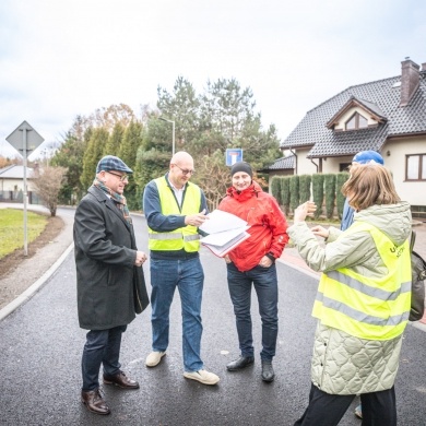 Przebudowa ul. Jesionowej w Pszczynie - 28.11.2024