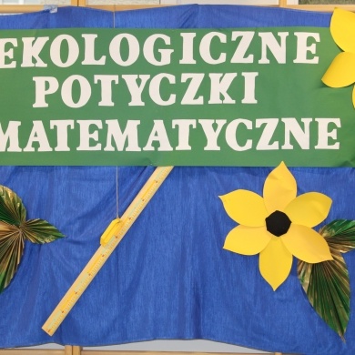 Gminny Konkurs Matematyczny - Ekologiczne potyczki matematyczne - 05.12.2024