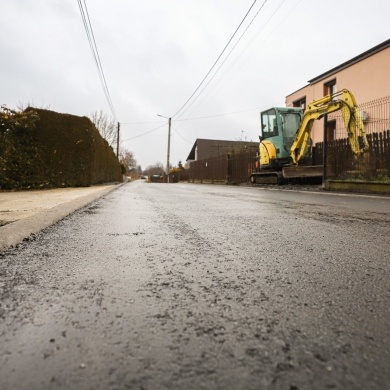 Rozbudowa ulicy Zuchów w Pszczynie - 09.12.2024