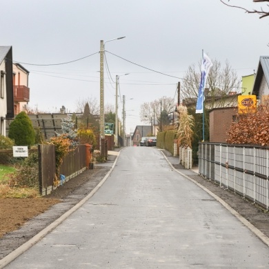 Rozbudowa ulicy Zuchów w Pszczynie - 09.12.2024