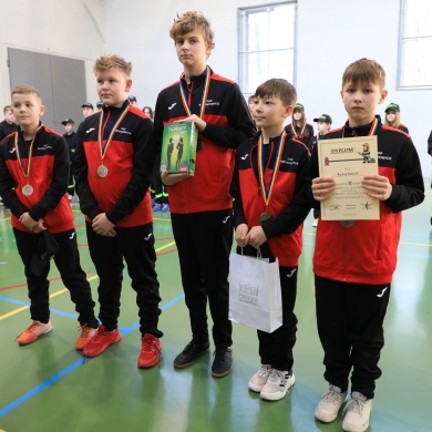 Halowe Młodzieżowe Zawody Sportowo-Pożarnicze w Pszczynie - 18.01.2025