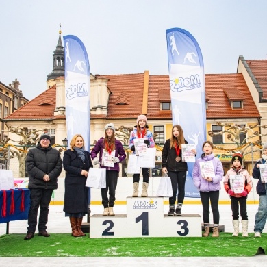 Zawody łyżwiarskie na lodowisku w Pszczynie - 12.02.2025